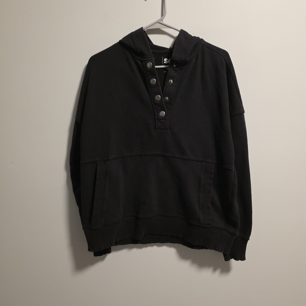 Womens Black Lounge Tunic